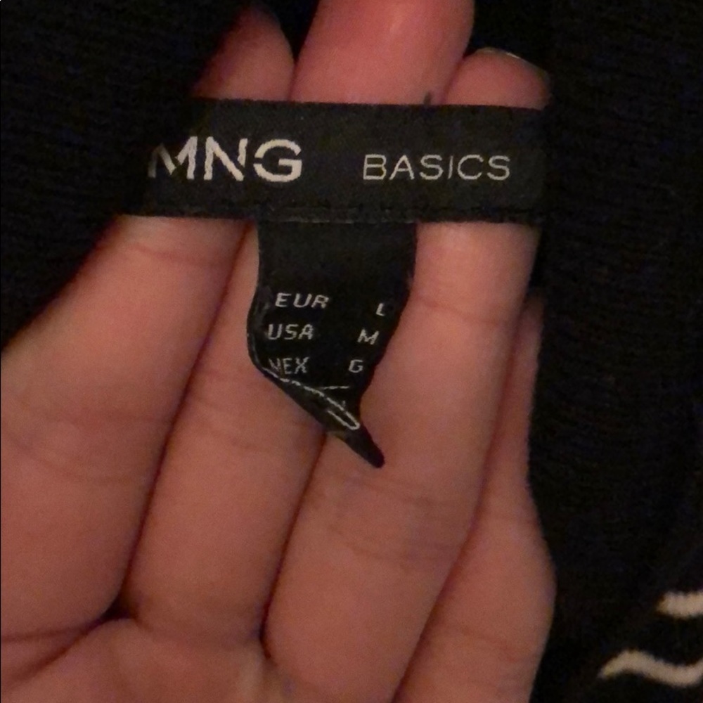 Mango basic turtleneck - Picture 2 of 2
